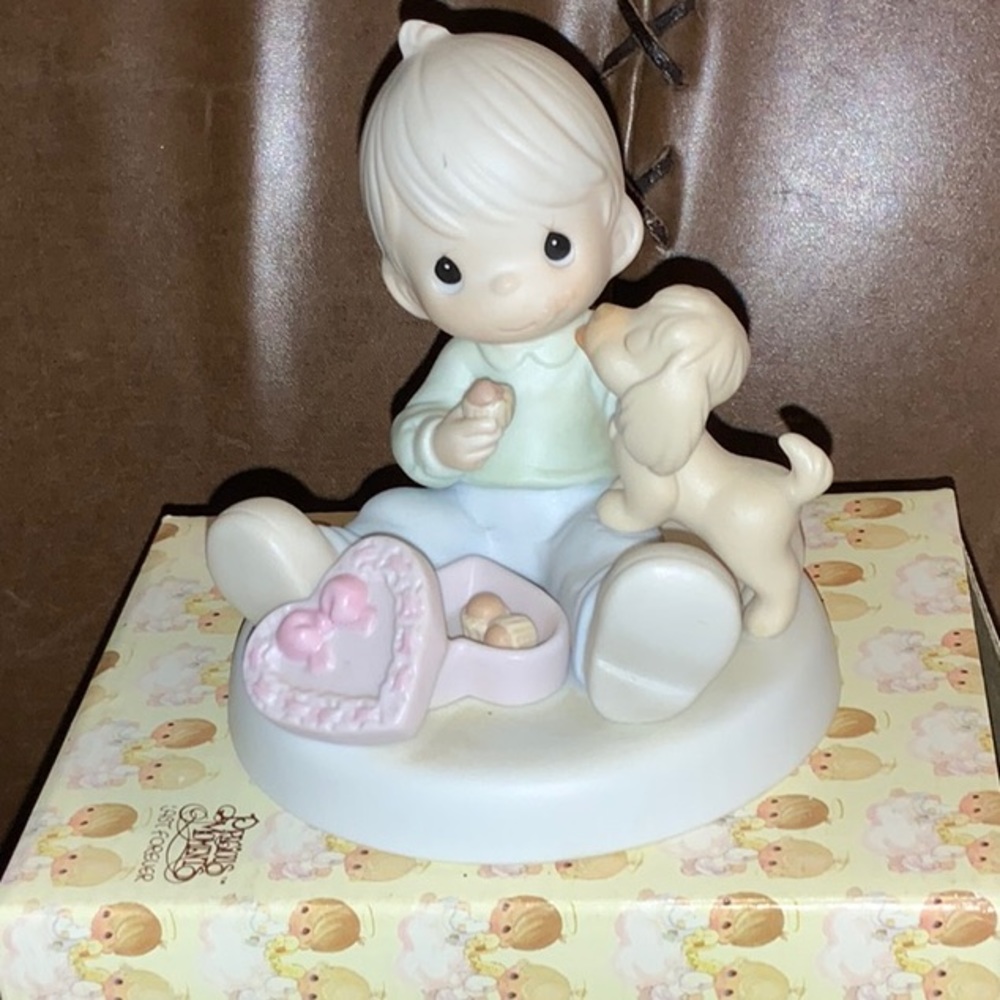 Precious Moments “Sharing Sweet Moments Together” c. 1993